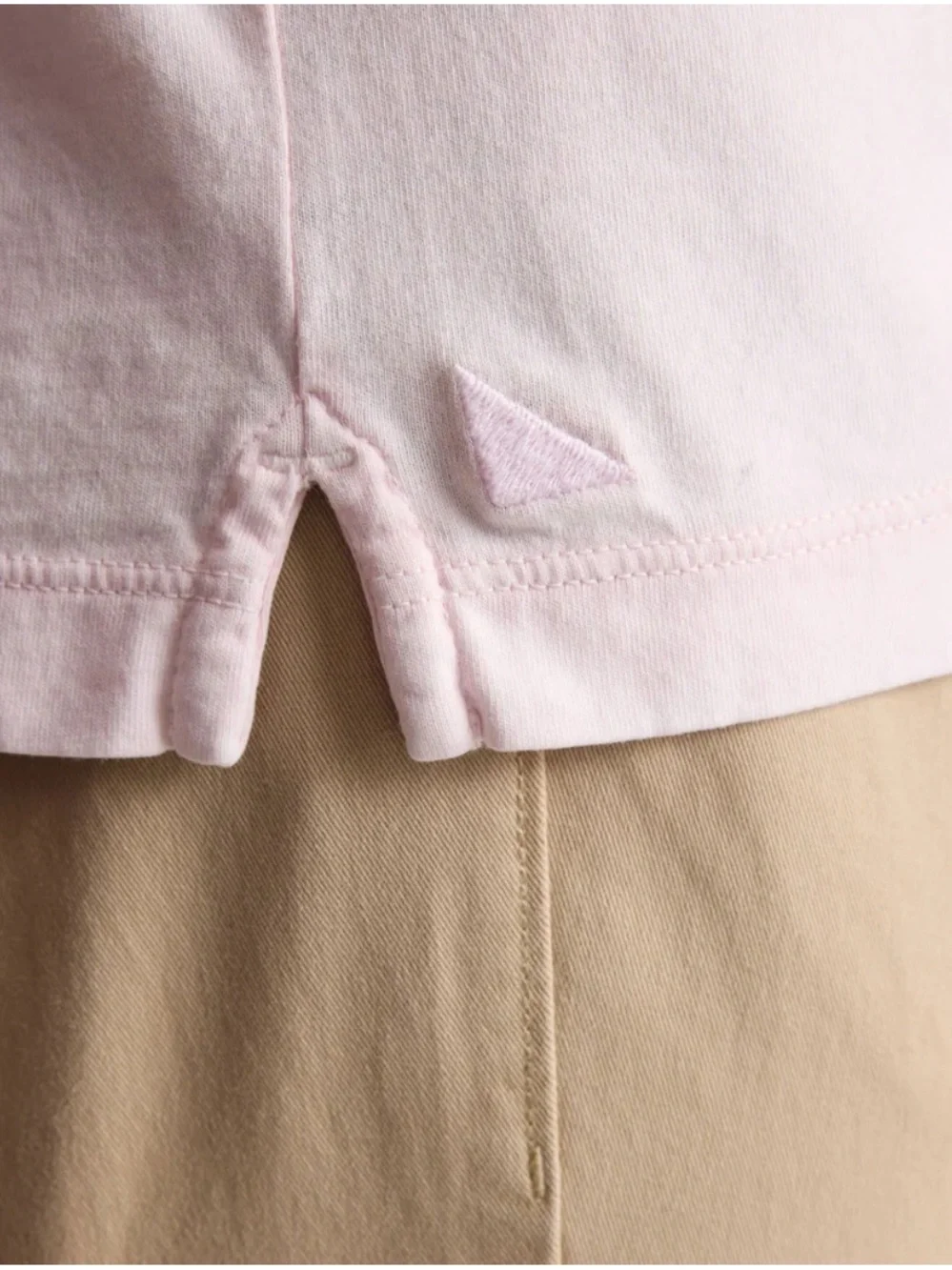 UNTUCKit Drammond Vintage Wash Polo Pink